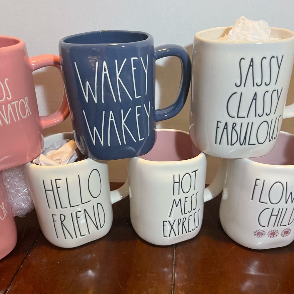 Rae Dunn Mugs -Pick 3 - Picture 12 of 12